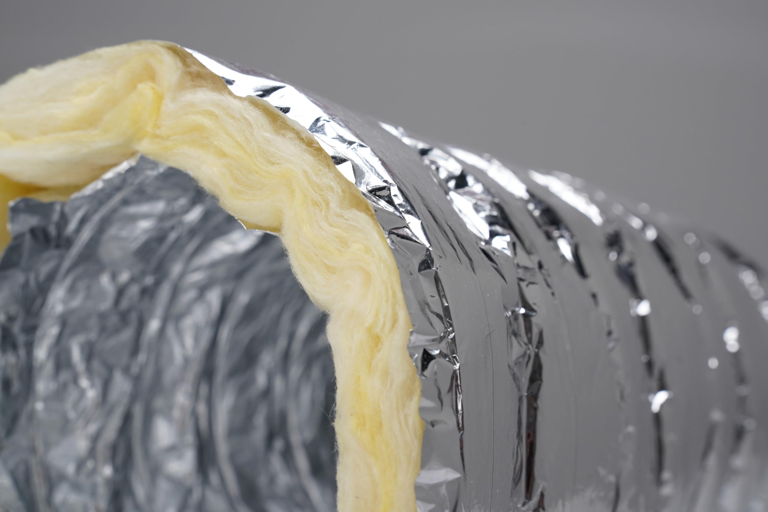 W&R　ダクト Amazon.co.jp: 14インチフレキシブルアルミニウムダクトホース